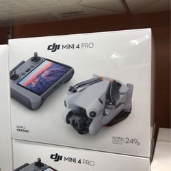 DJI Mini 4 Pro Drone with RC 2 Controller