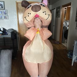 Kids Inflatable Dog Costume 