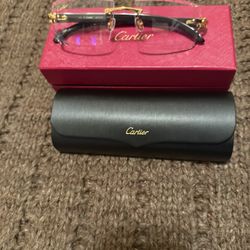 cartier glasses buffs