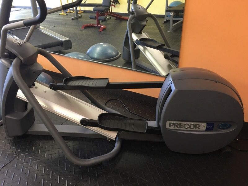 Precor efx 5.23 rear drive elliptical trainer hotsell