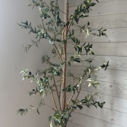 Faux Olive Tree