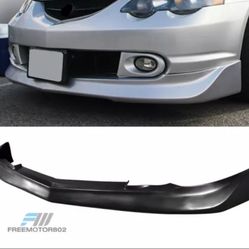 Fits 02-04 Acura RSX DC5 Mugen Style PU Front Bumper Lip Spoiler