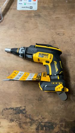 DEWALT XR 20V MAX Lithium-Ion Cordless Brushless Screw Gun (Tool Only)