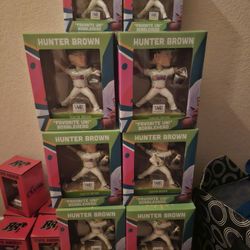 Houston Astros Hunter Brown Bobblehead 