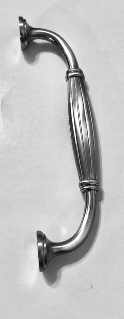 Brainerd 128mm Center to Center Satin Nickel Bar Cabinet Pull P33783W-SN-CP