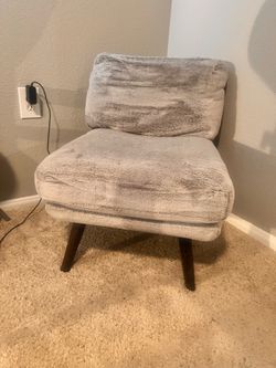 Grey chair