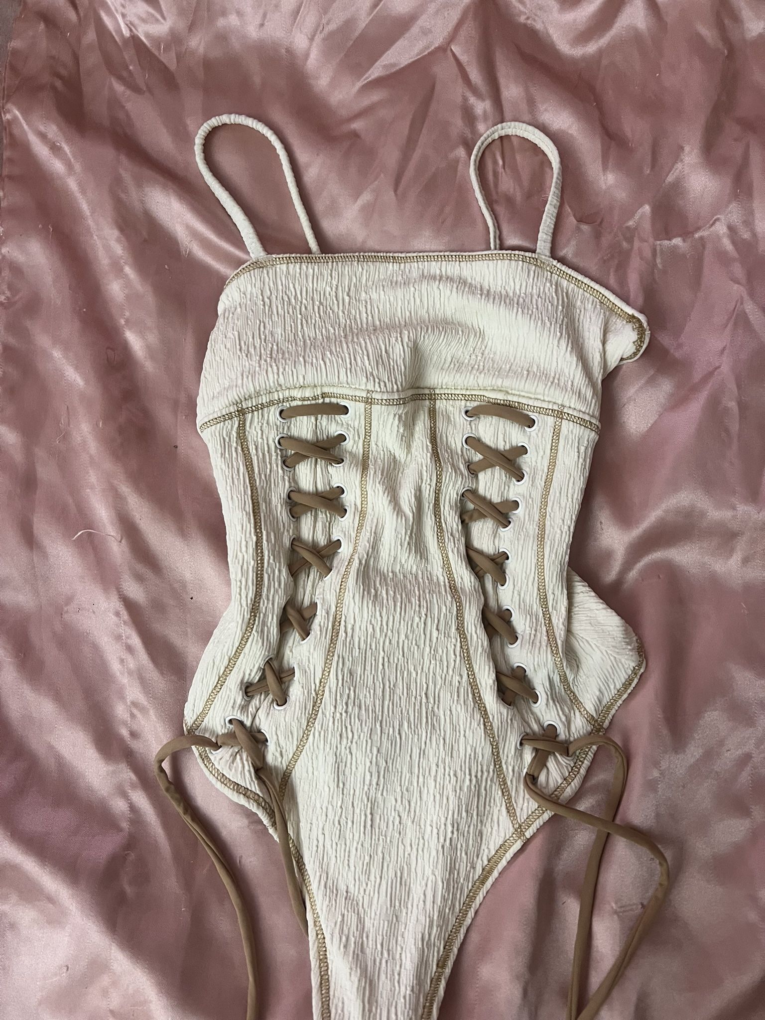 Frankies Bikinis one peice swimming suit