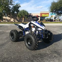 Youth 4-wheeler/ATV/Quad