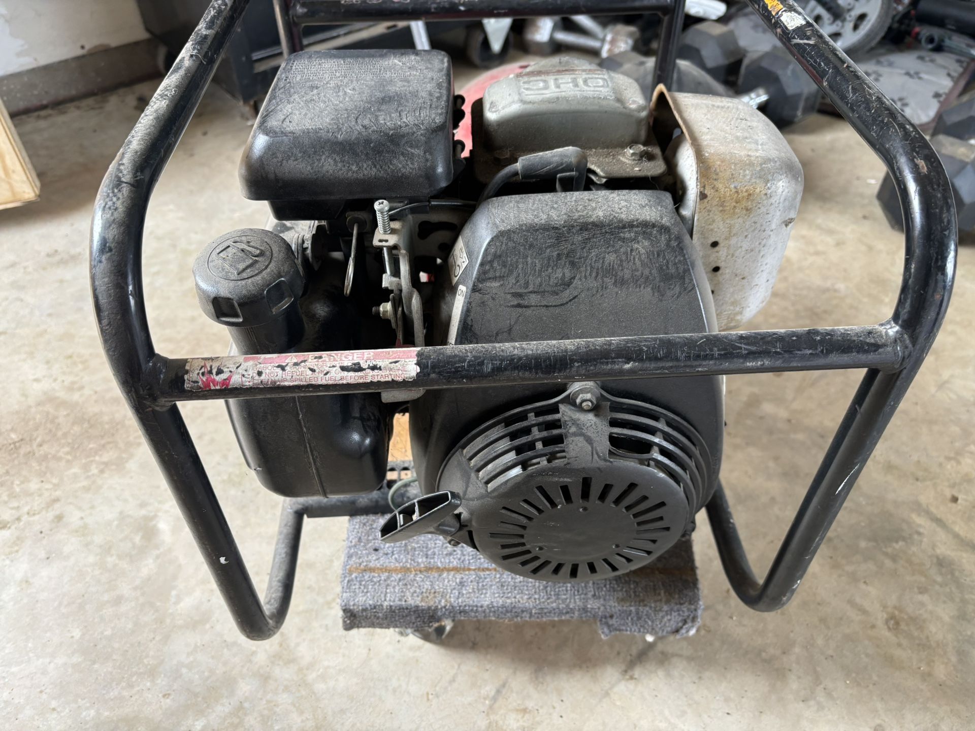 Generador De Gasolina