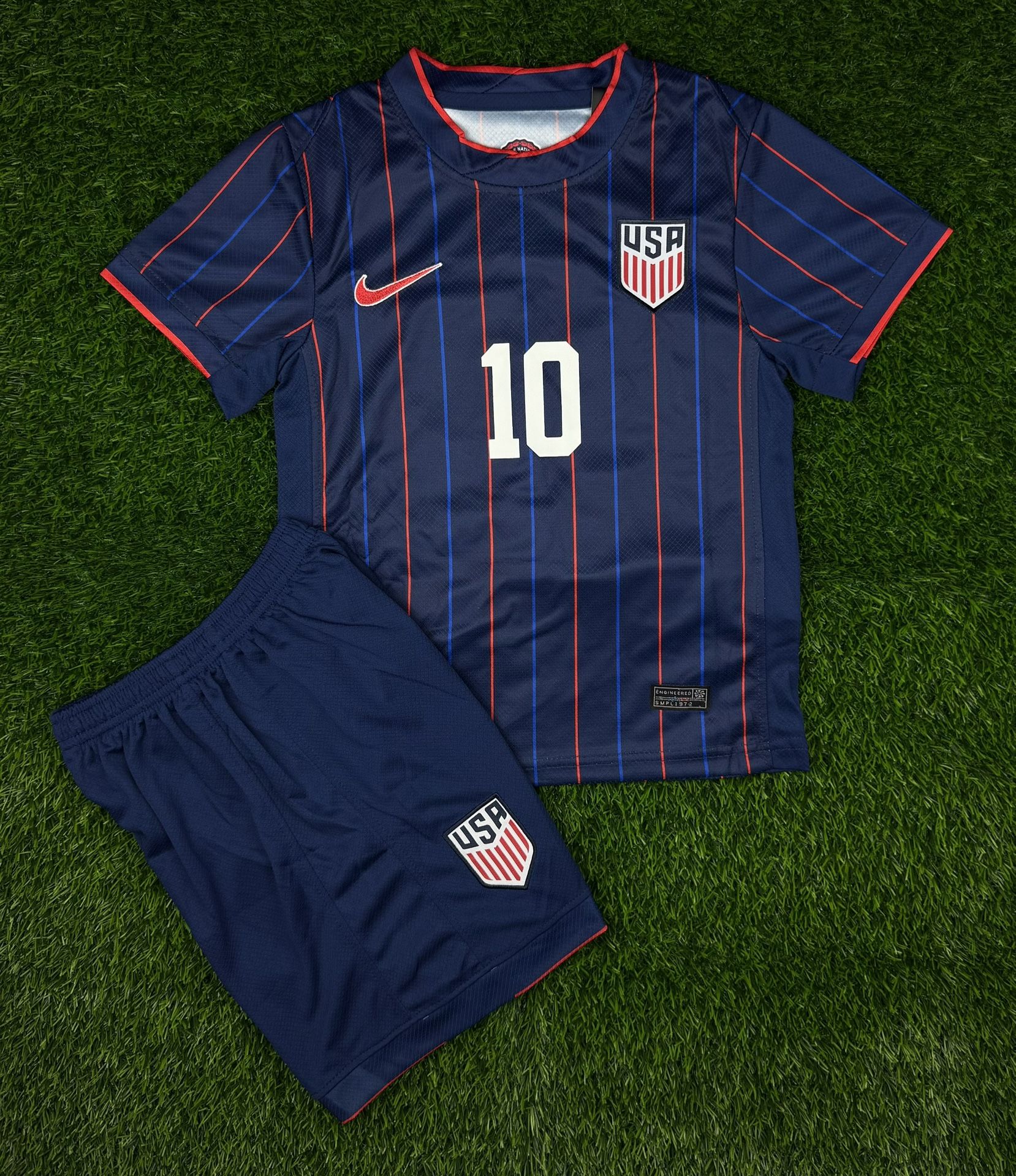 SET DE USA PULISIC PARA NIÑOS NUEVOS!
