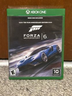 Microsoft Forza Motorsport 6 Ten Year Anniversary Edition