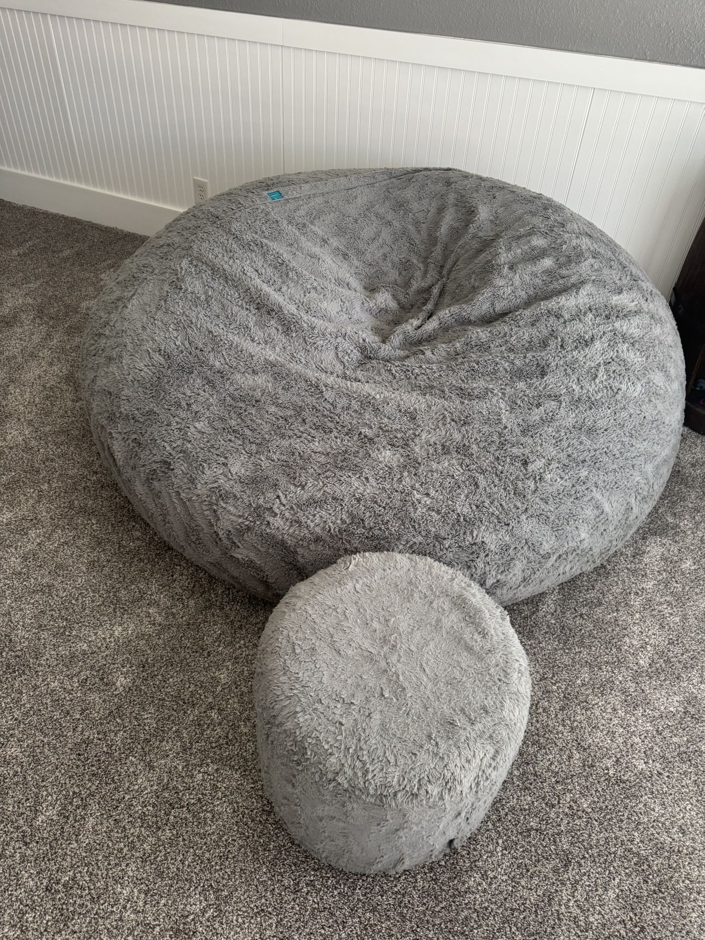 Love Sac Chair And Ottoman 