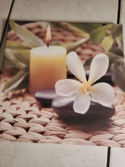 Zen Spa Canvas Wall Art Print