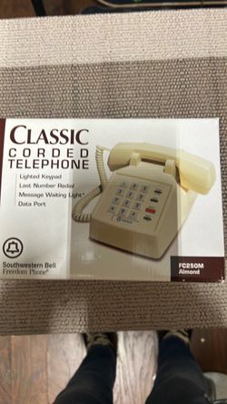 Vintage Phone Push Button NIB