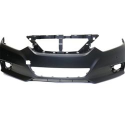 Front bumper cover Nissan Altima 2016 to 2018