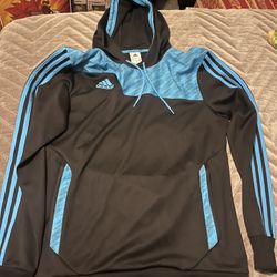 Adidas Hooded Sweater (Men’s Size: Medium)