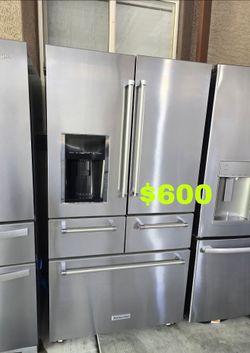 Refrigerator stainless steel