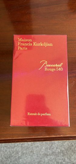 (Maison Francis kurkdjian) Baccarat rouge 540