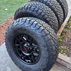 Tacoma Wheels Toyota Tundra Rims 4Runner Sequoia Land Cruiser Fj Rims TRD Pro Style Rims 4x4 T100 pick up 22RE TRD OEM wheels