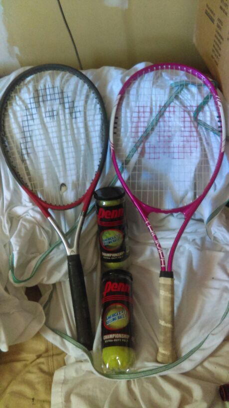 Ti.S2 & wilson tennis racket
