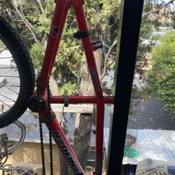 Red Line Frame