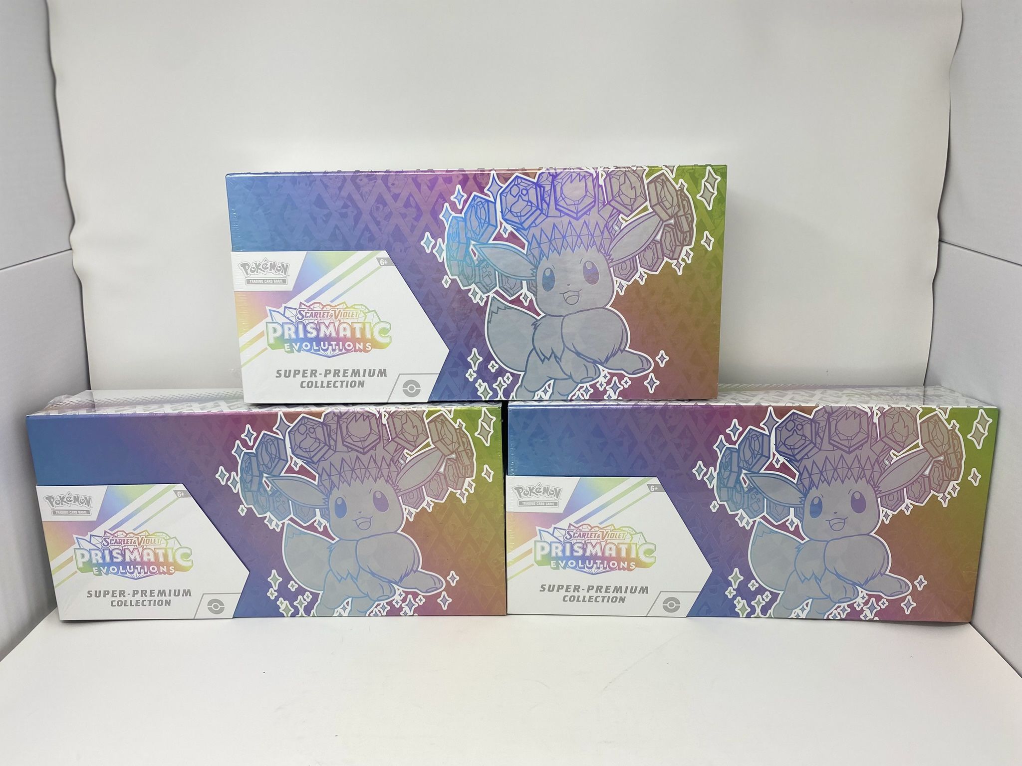 Pokemon Scarlet & Violet Prismatic Evolutions Super Premium Collection SEALED