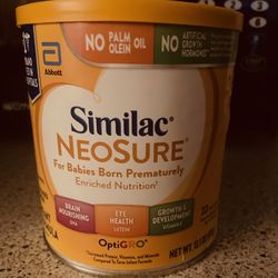 Similac Neosure 