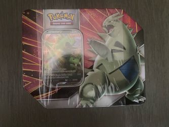 Pokemon Tyranitar Tin