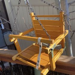 Vintage Sears Wooden Child Swing