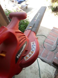 Homelite 2-Speed Electric Leaf Blower