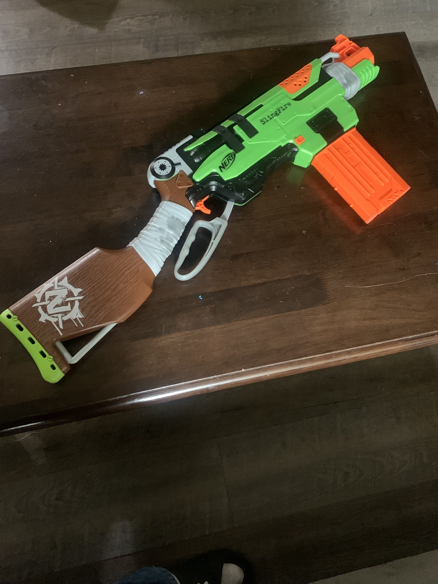 Nerf Toy Gun