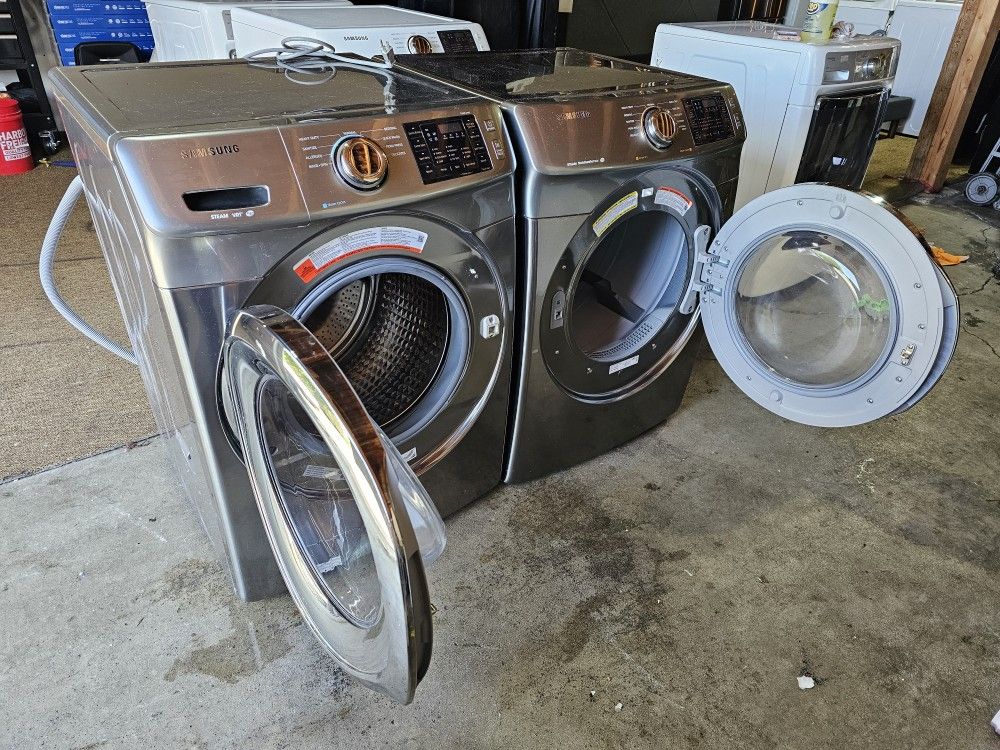Samsung Washer And Dryer Electric