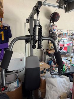 Gym cable machine