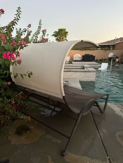 Pool lounger