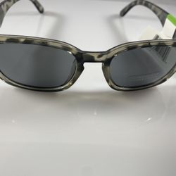 Grey Tortoise Shell Sunglasses for Women