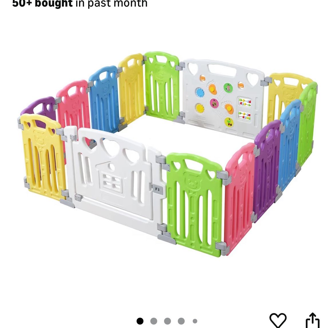 Baby Play Pen In Box