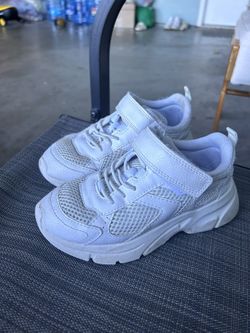 Kids white shoes