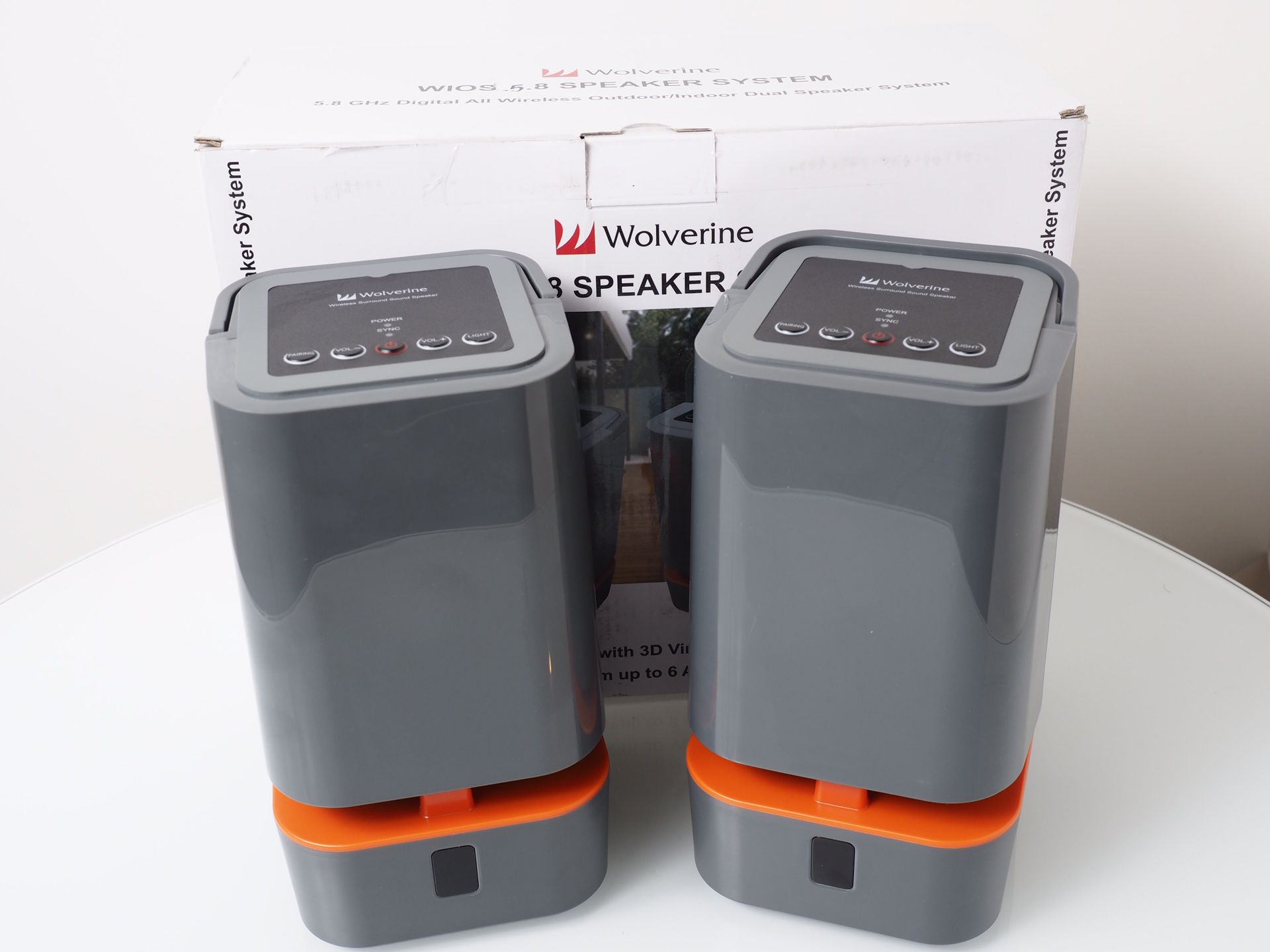 Wolverine WIOS 5.8GHz Wireless Speaker System