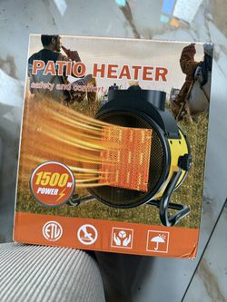 Heater New In Box