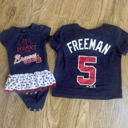 Atlanta Braves Naby Clothed NEW