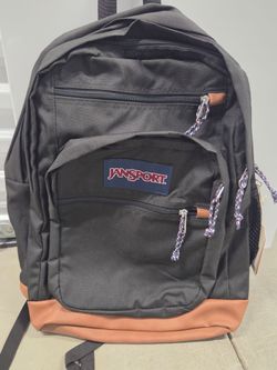 Black jansport backpack
