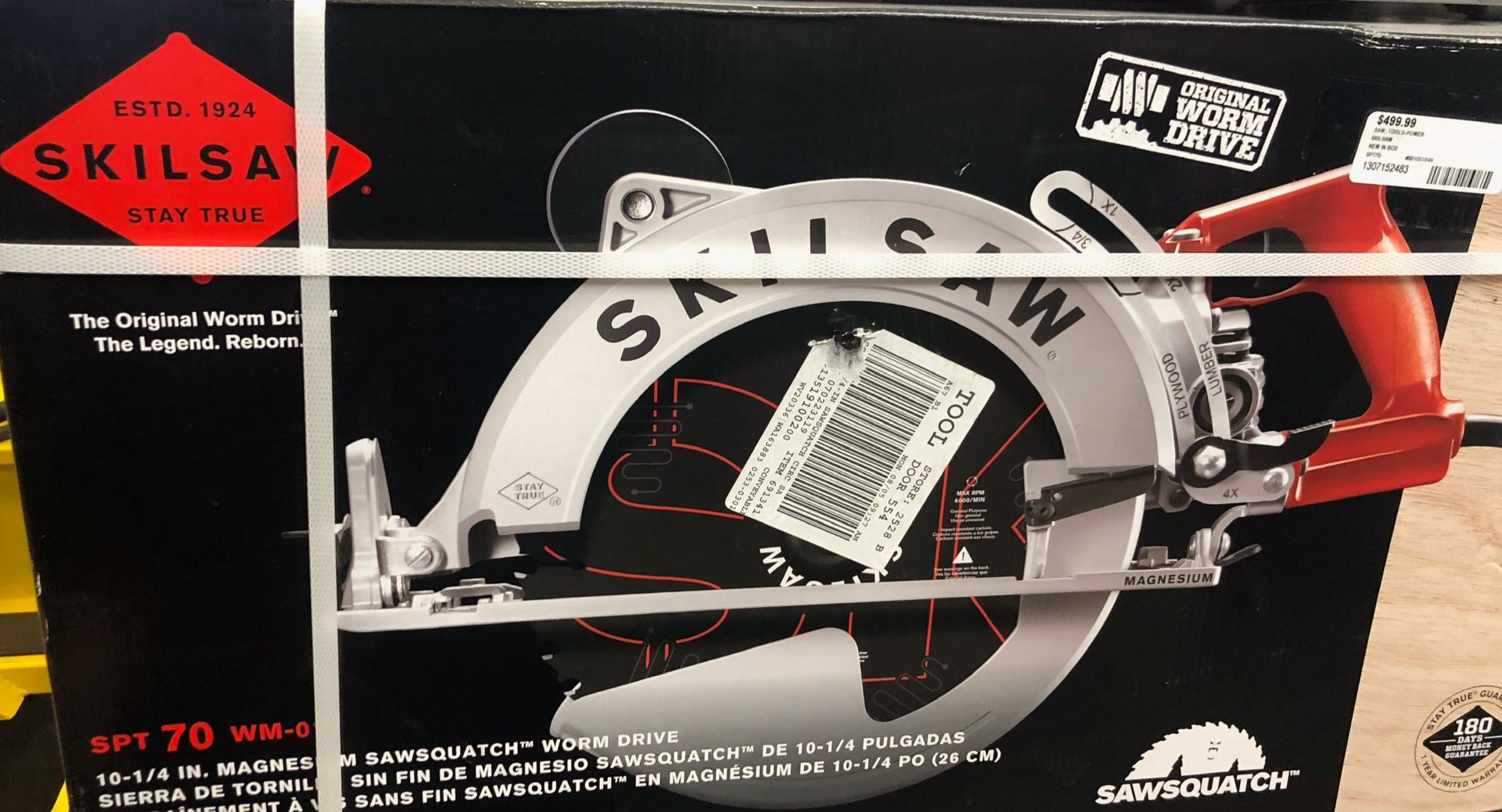 Skilsaw new in box