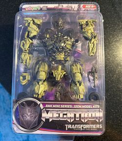 YOLOPARK Transformers AMK Mini TF3 Megatron Model Kit Figure Exclusive SDCC 2026 in hand