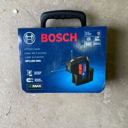 Bosch 3 Point Laser