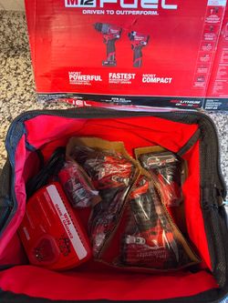 Milwaukee M12 FUEL 2-Tool Combo Kit