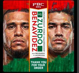 Benavidez vs Zurdo