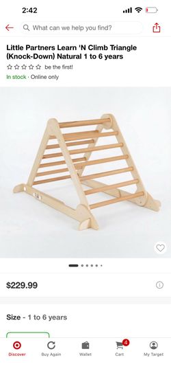 Learn ‘N Climb Triangle