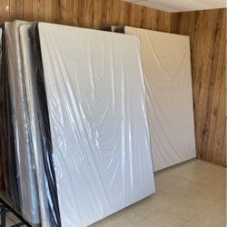 QUEEN SIZE BOXSPRING AVAILABLE STARTING @ 129.99