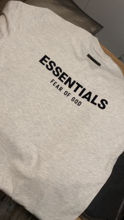 Essentials Shirt “Light Oatmeal”