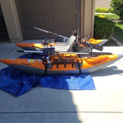 Pontoon Fishing Boat